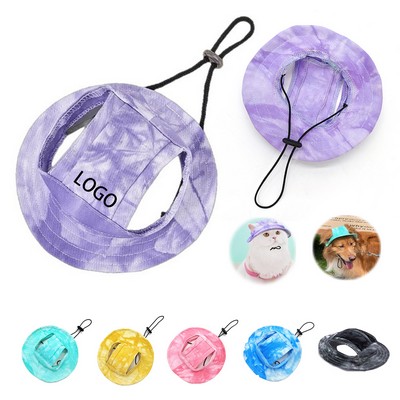 Customizable Pet Sun Hat
