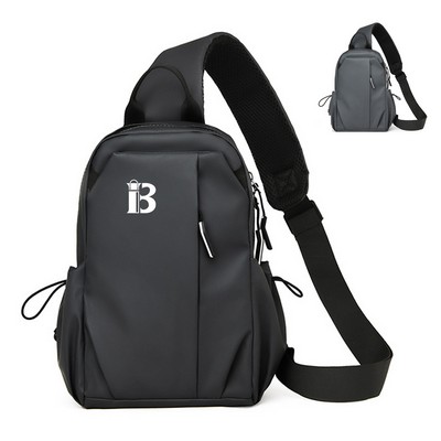 Waterproof Lightweight Nylon Casual Chest Bag