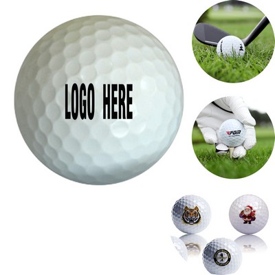 Two-layer Tournament Golf Ball