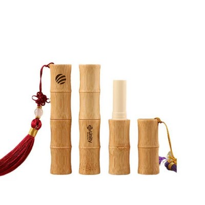 Bamboo Lip Balm Tube