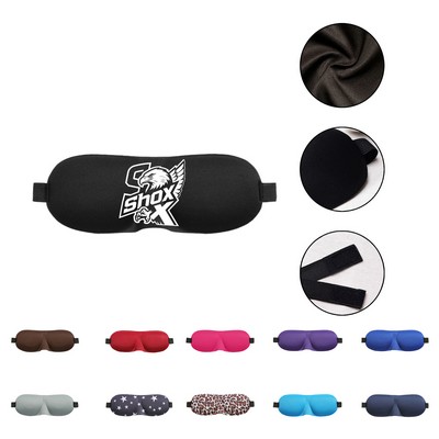 3D Stereoscopic Polyester Sleep Mask