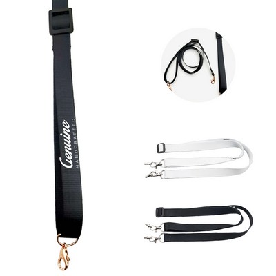 Pocket Lanyard with Lobster Claw