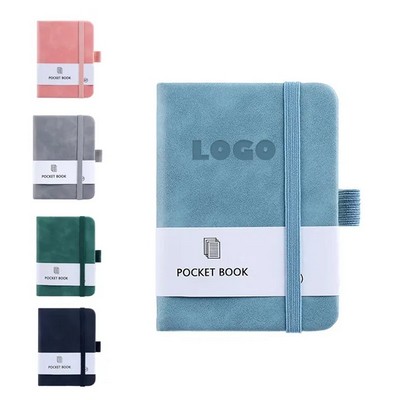 A7 Small Portable Pocket Notebook(Ocean)