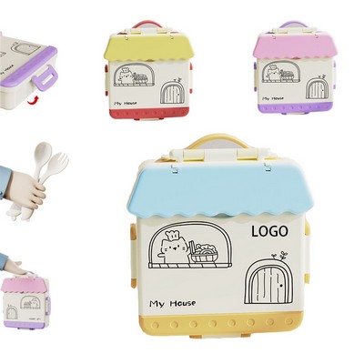 Compartment Fresh-Keeping Lunch Box