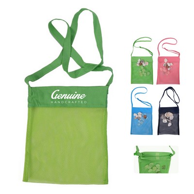 Adjustable Strap Shell Bag