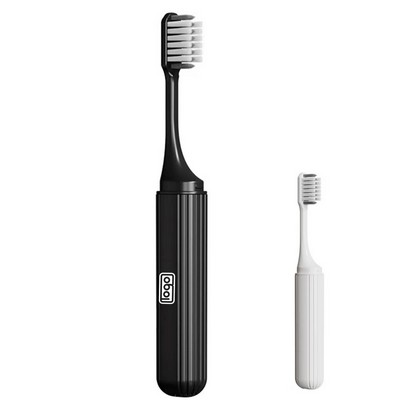 Travel Detachable Soft Bristle Toothbrush
