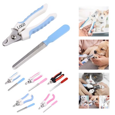 Pet Cat Dog Nail Clippers