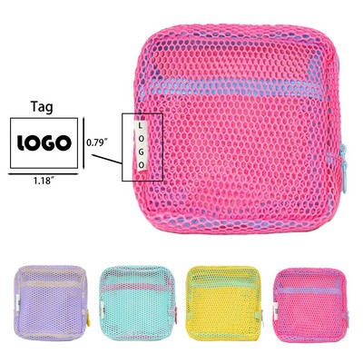 Breathable Mesh Makeup Storage Bag