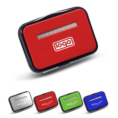 Solar Pedometer w/ Display Screen