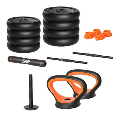 20LB Adjustable Dumbbells Free Weight Set w/ Connector