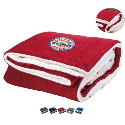 Warm Sherpa Throw
