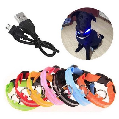 USB Rechargable Dog Collar