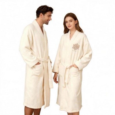 Plush Sherpa Fleece Robe