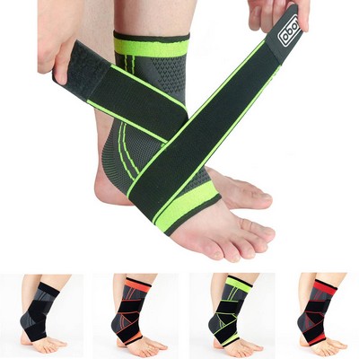 Adjustable Ankle Strain Protector Strap