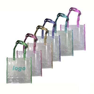 PVC tote bag