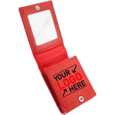 Lipstick Bag with Mirror