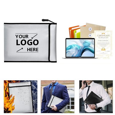 Fireproof Waterproof Document Bag(15"x11")