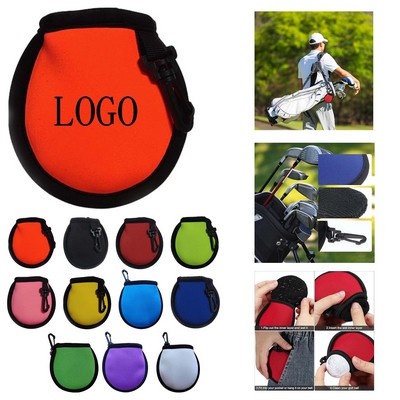 Neoprene Golf Ball Pouch