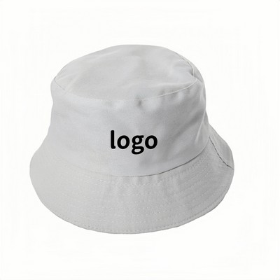 Custom Embroidered Sun Bucket Hat for Groups and Promotions