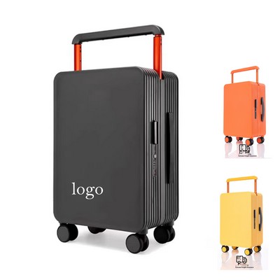 Spacious Trolley Locking Suitcase