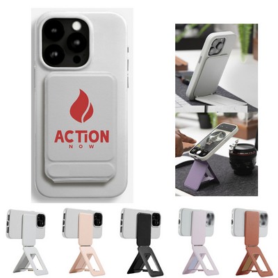 Magnetic Foldable Phone Tripod Stand