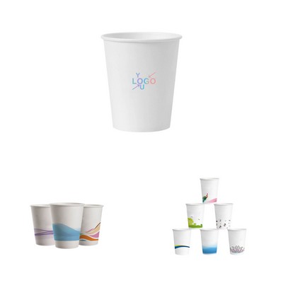 Custom Paper Cups - 8, 12, 16 oz