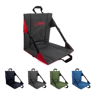 Folding Seat Cushion with Backrest