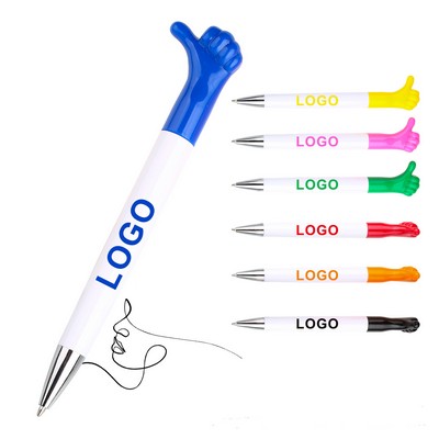 Thumb-shaped Ballpoint Pen