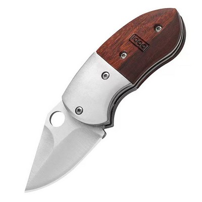 Outdoor Stainless Steel Portable Folding Knife