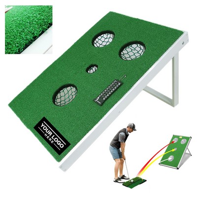 Golf Chipping Practice Target Set