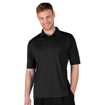 Blue Generation - Men's Pocketless Ultra-Lux Polo