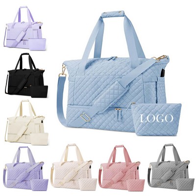 Portable Charging Sports Duffel