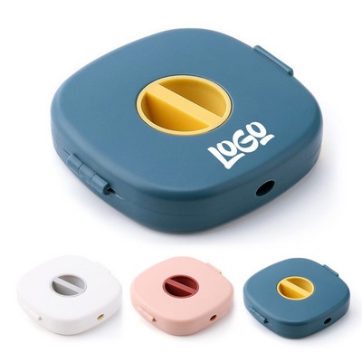 Portable Rotatable Cable Organizer with Phone Stand