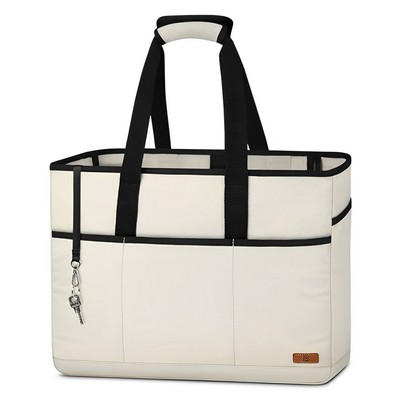 Portable Large Capacity Women Beach Tote Bag