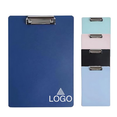 A4 Plastic Clipboard