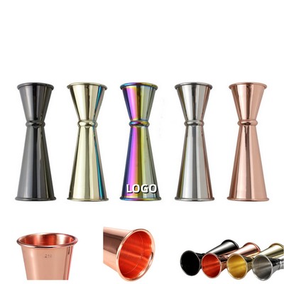 30/60ml Stainless Steel Dual-headed Cocktail Jigger