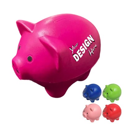 PU Pig Stress Relieving Toy