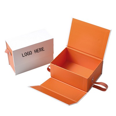 3.94" x 4.72" x 1.97" Matte Magnetic Gift Box
