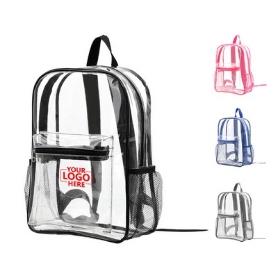 Transparent Clear Waterproof Mini Backpack