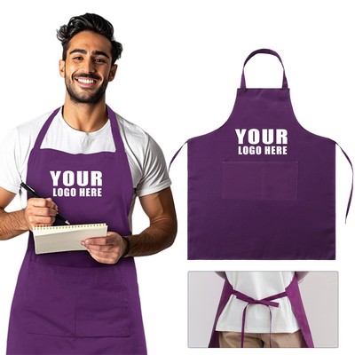 Waterproof Oil-Resistant Dining Apron 28"x24"
