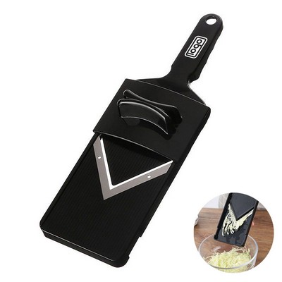 Hanging Stainless Steel Multi-Function Vegetable Slicer Grater