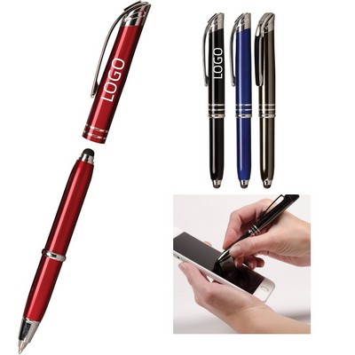 Led-Lit Touch-Sensitive Stylus