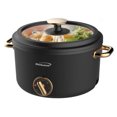 2.5L Multi-Function Hot Pot Cooker - (Black)