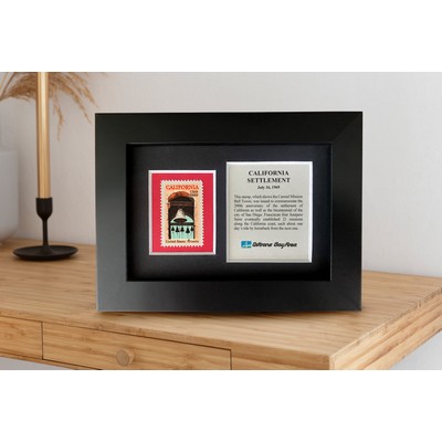 Framed Stamp Gift/Award Celebrating California