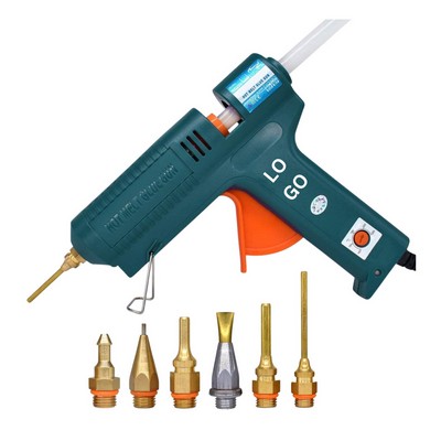 Professional Adjustable Temp Hot Glue Gun Kit (150W)