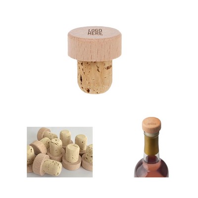 Wood Wine Stopper