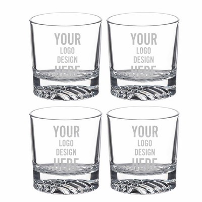 Round Rocks Glasses - Set of 4