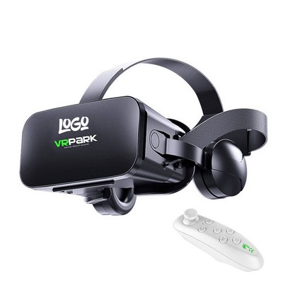 Vr Headset w/ Remote Controller