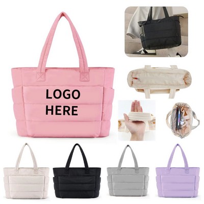Ultralight Puffy Tote