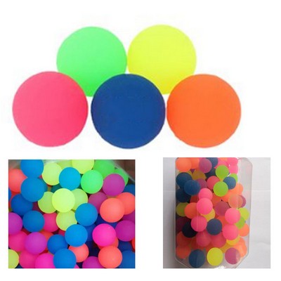 Frosted Colorful Bouncy Balls